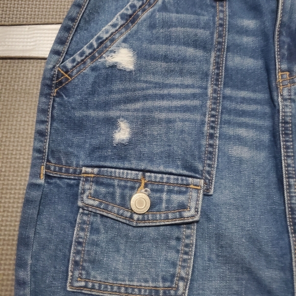 Nwt jean skirt - Picture 2 of 5